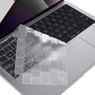 ENKAY Ultra Thin Soft TPU Laptop Keyboard Protector Film For MacBook Air 13.6 2022/2024 A2681 (M2) / A3113 (M3), Version:US Version - 1