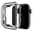 Anti-fall Electroplating TPU Watch Protective Case for Apple 1/2/3/4/5/6/7/SE 38mm/40mm/41mm(Black) - 5