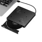 External USB 3.0 Portable DVD RW Reader Optical Drive Reader - 1