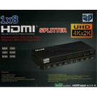 1 x 8 4K x 2K 3840*2160/30HZ HDMI Splitter - 6