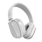 P2 Foldable Stereo Bluetooth Wireless Headset Built-in Mic for PC / Cell Phones(White) - 1