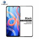 For Xiaomi Redmi Note 11 PINWUYO 9H 2.5D Full Screen Tempered Glass Film(Black) - 1