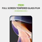 For Xiaomi Redmi Note 11 Pro MOFI 9H 2.5D Full Screen Tempered Glass Film(Black) - 3