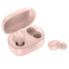 T&G TG911 Bluetooth V5.1 Sport Waterproof Mini Touch-Control Noise Cancelling Earphones(Fink) - 1