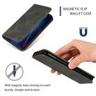 Retro Skin Feel Business Magnetic Horizontal Flip Leather Case for Google Pixel 3A XL(Dark Gray) - 4