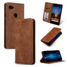 Retro Skin Feel Business Magnetic Horizontal Flip Leather Case for Google Pixel 3A XL(Brown) - 1
