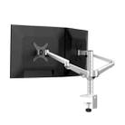 OA-4S Aluminum Double Arm Desktop Display Table Monitor Mount Stand - 1