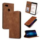 Retro Skin Feel Business Magnetic Horizontal Flip Leather Case for Google Pixel 3(Brown) - 1