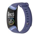 E20 0.96 inch Color Screen Smart Watch, IP67 Waterproof,Support Call Reminder/Heart Rate Monitoring/Blood Pressure Monitoring/Blood Oxygen Monitoring/Sleep Monitoring(Blue) - 1