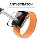 5 PCS ENKAY Hat-Prince 3D Curved Edge Full Coverage Full Tempered Glass HD Screen Protector Film For Apple Watch Series 7 41mm(Transparent) - 7