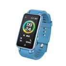 C2plus 0.96 inch Color Screen Smart Watch, IP67 Waterproof,Support Heart Rate Monitoring/Blood Pressure Monitoring/Sleep Monitoring/Sedentary Reminder(Blue) - 1
