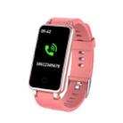 C2plus 0.96 inch Color Screen Smart Watch, IP67 Waterproof,Support Heart Rate Monitoring/Blood Pressure Monitoring/Sleep Monitoring/Sedentary Reminder(Pink) - 1