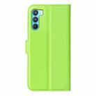 For OPPO K9 Pro Litchi Texture Horizontal Flip Protective Case with Holder & Card Slots & Wallet(Green) - 3