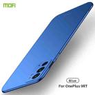 For OnePlus 9RT 5G MOFI Frosted PC Ultra-thin Hard Phone Case(Blue) - 1