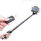 YT-888 Rotating Selfie Stick with Bluetooth for Smartphone - 1