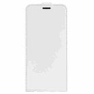For Samsung Galaxy F22 R64 Texture Single Vertical Flip Leather Protective Case with Card Slots & Photo Frame(White) - 2