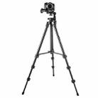 YUNTENG VCT-521 Aluminum Alloy Tripod Mount with Three-Dimensional Tripod Head - 1