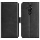 For Sony Xperia Pro-I Dual-side Magnetic Buckle Horizontal Flip Phone Leather Case with Holder & Card Slots & Wallet(Black) - 1