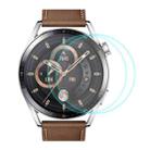 2 PCS For Huawei Watch GT 3 46mm ENKAY Hat-Prince 0.2mm 9H 2.15D Curved Edge Tempered Glass Screen Protector Watch Film - 1