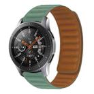 Silicone Magnetic Watch Band For Huawei Watch GT 3 46mm(Pine Needle Green) - 1