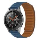 Silicone Magnetic Watch Band For Huawei Watch GT(Dark Blue) - 1