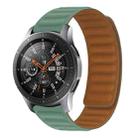 Silicone Magnetic Watch Band For Huawei Watch GT(Pine Needle Green) - 1