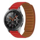 22mm Silicone Magnetic Watch Band For Huawei Watch GT2 Pro(Red) - 1