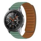 22mm Silicone Magnetic Watch Band For Huawei Watch GT2 Pro(Pine Needle Green) - 1