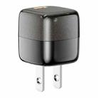 ENKAY APQ-011 Mini PD 20W USB-C / Type-C Port Fast Charger, US Plug(Black) - 1