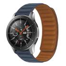 For Samsung Galaxy Gear 2 R380 Silicone Magnetic Watch Band(Indigo) - 1