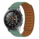 For Samsung Galaxy Gear 2 Neo R381 Silicone Magnetic Watch Band(Pine Needle Green) - 1