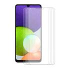 5 PCS For Samsung Galaxy A32 4G ENKAY Hat-Prince 0.26mm 9H 2.5D Curved Edge Tempered Glass Screen Film - 1