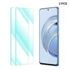 For Huawei Nova 10 Youth 2pcs ENKAY Hat-Prince 0.26mm 9H 2.5D High Aluminum-silicon Tempered Glass Film - 1