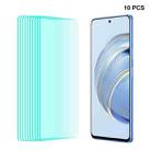 For Huawei Nova 10 Youth 10pcs ENKAY Hat-Prince 0.26mm 9H 2.5D High Aluminum-silicon Tempered Glass Film - 1