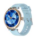 FR98 1.09 inch Color Screen Smart Watch, IP67 Waterproof,Support Call Reminder/Heart Rate Monitoring/Blood Oxygen Monitoring/Sleep Monitoring/Respiratory Training(Blue) - 1