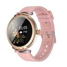 FR98 1.09 inch Color Screen Smart Watch, IP67 Waterproof,Support Call Reminder/Heart Rate Monitoring/Blood Oxygen Monitoring/Sleep Monitoring/Respiratory Training(Pink) - 1