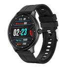 Z2 1.3 inch Color Screen Smart Watch, IP67 Waterproof,Support Bluetooth Call/Heart Rate Monitoring/Blood Pressure Monitoring/Blood Oxygen Monitoring/Sleep Monitoring(Black) - 1