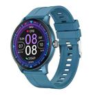 Z2 1.3 inch Color Screen Smart Watch, IP67 Waterproof,Support Bluetooth Call/Heart Rate Monitoring/Blood Pressure Monitoring/Blood Oxygen Monitoring/Sleep Monitoring(Blue) - 1