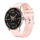 Z2 1.3 inch Color Screen Smart Watch, IP67 Waterproof,Support Bluetooth Call/Heart Rate Monitoring/Blood Pressure Monitoring/Blood Oxygen Monitoring/Sleep Monitoring(Pink) - 1