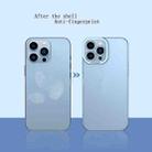Electroplating TPU Phone Case For iPhone 13 mini(Blue) - 4