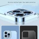 Electroplating TPU Phone Case For iPhone 13 mini(Blue) - 7