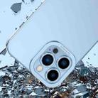 Electroplating TPU Phone Case For iPhone 13 mini(Purple) - 5