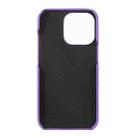 For iPhone 13 mini Thick Down Jacket Soft PU Phone Case(Light Green) - 1