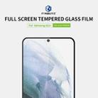 For Samsung Galaxy S22+ 5G PINWUYO 0.18mm Ultra-thin 9H 2.5D Full Screen Tempered Glass Film(Black) - 3