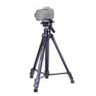 YUNTENG VCT-880 Aluminum Alloy Tripod Mount with Three-Dimensional Tripod Head - 1