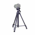 YUNTENG VCT-998 Aluminum Tripod Mount with Fluid Drag Head - 1