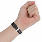 For Fitbit Charge 5 Silicone One Body Armor Watch Band(White) - 7
