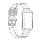 For Fitbit Charge 4 SE Silicone One Body Armor Watch Band(Transparent) - 1