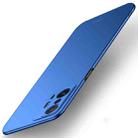 For Xiaomi Mi 11T / 11T Pro MOFI Frosted PC Ultra-thin Hard Phone Case(Blue) - 1