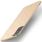 For Samsung Galaxy S22+ 5G MOFI Frosted PC Ultra-thin Hard Phone Case(Gold) - 1